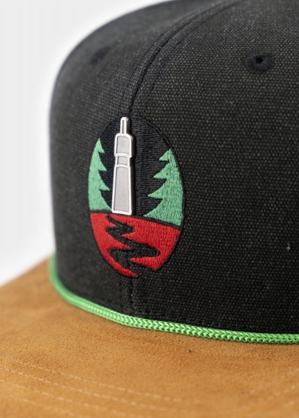 "Krombacher Kindelsberg" - dunkelgrau (Snapback)